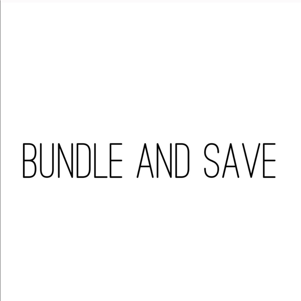 BUNDLE AND SAVE FOR SUMMER